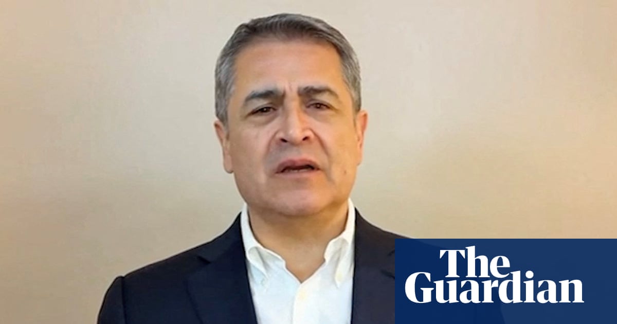 Ex-Honduran president thanks God – and Trump – for drug-trafficking pardon