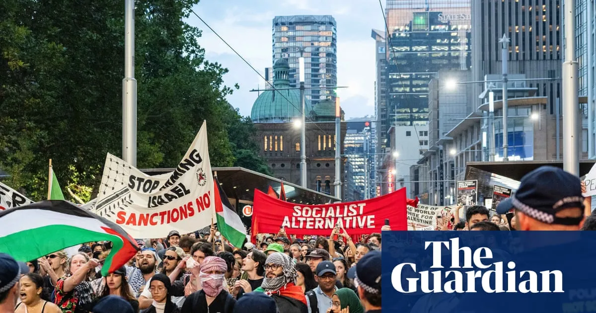 Woman, 69, in hospital with four broken vertebrae after interaction with police at Sydney Herzog protest