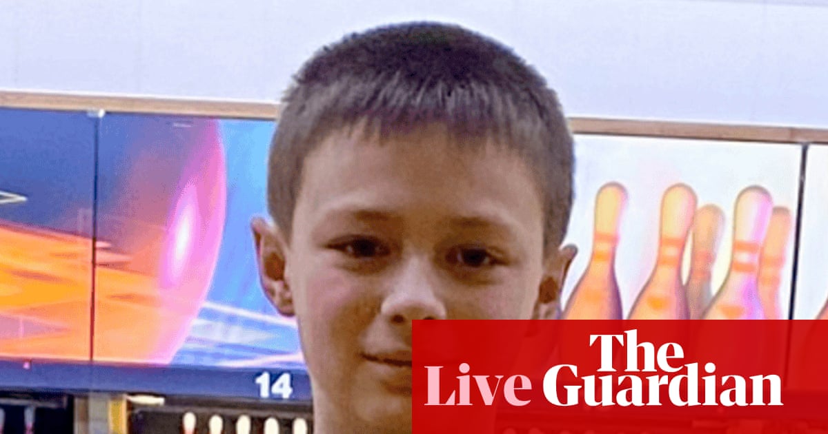 Teen boy who admitted to killing 12-year-old Leo Ross to be sentenced – live updates