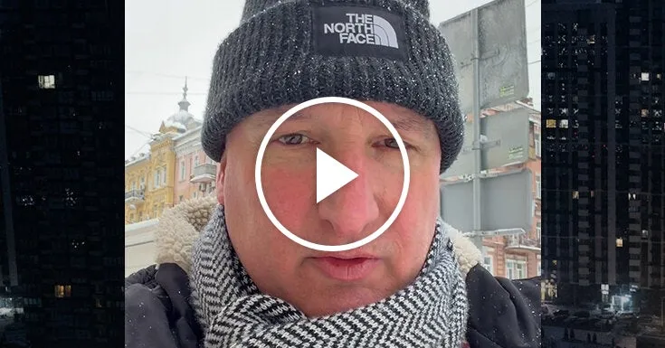 How Ukrainians Are Coping Without Heat