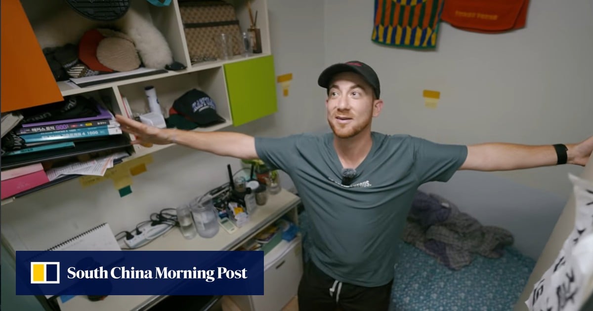 Inside Seoul’s ‘closet’ homes: YouTube tour reveals reality of gosiwon living