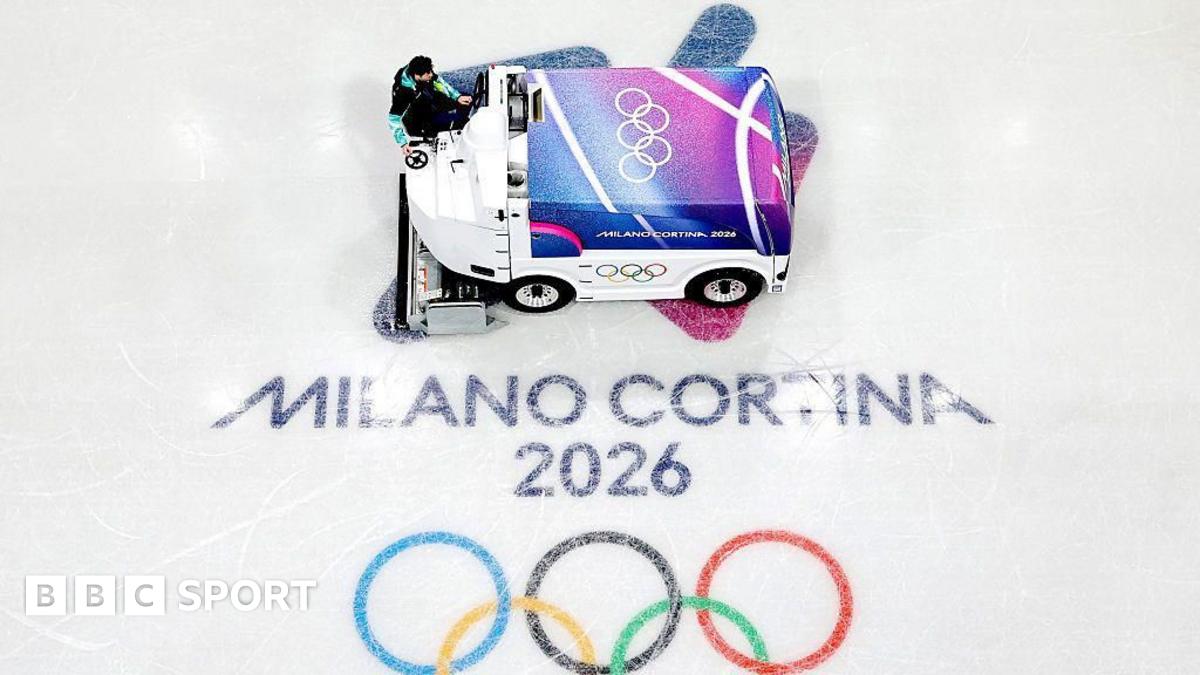 What is Olympic ice and how is it made?