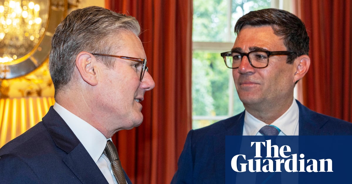 Andy Burnham backs Starmer but urges him to be bolder and more inclusive