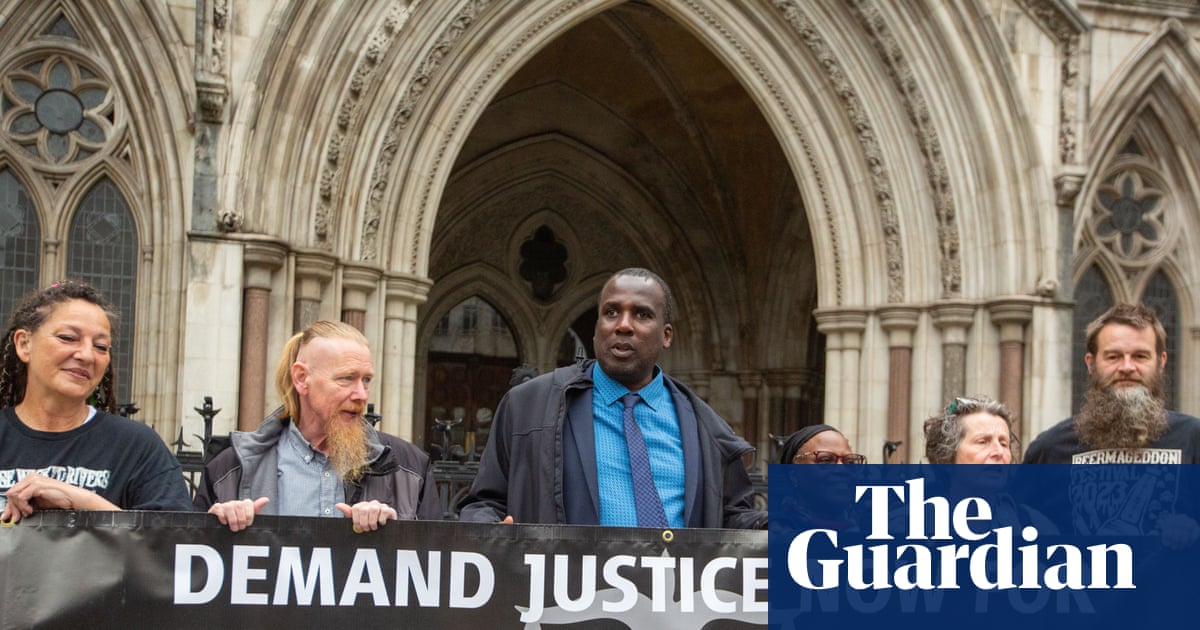 Wrongfully jailed men call for change to England and Wales compensation law