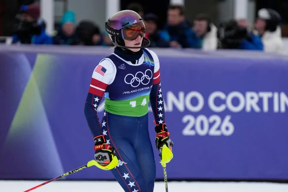 Raedler and Huber of Austria win team combined at the Olympics, Mikaela Shiffrin is 4th