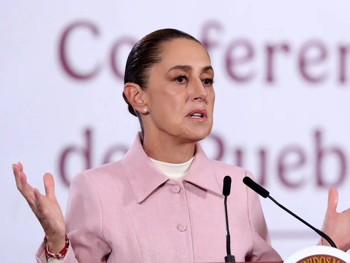 Mexico’s Sheinbaum laments US’ oil block on Cuba