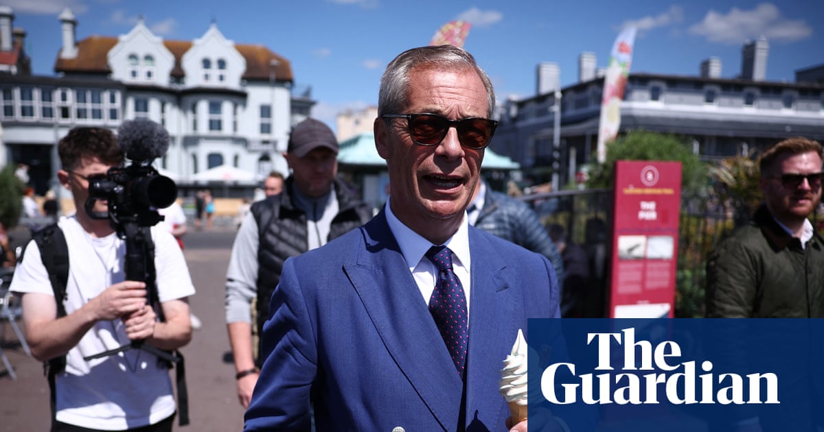 Farage urged to ‘come clean’ over alleged election spending breaches in Clacton