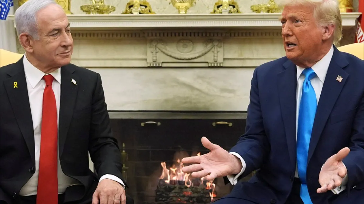 What happens when Netanyahu visits Trump? A look at his past six US visits