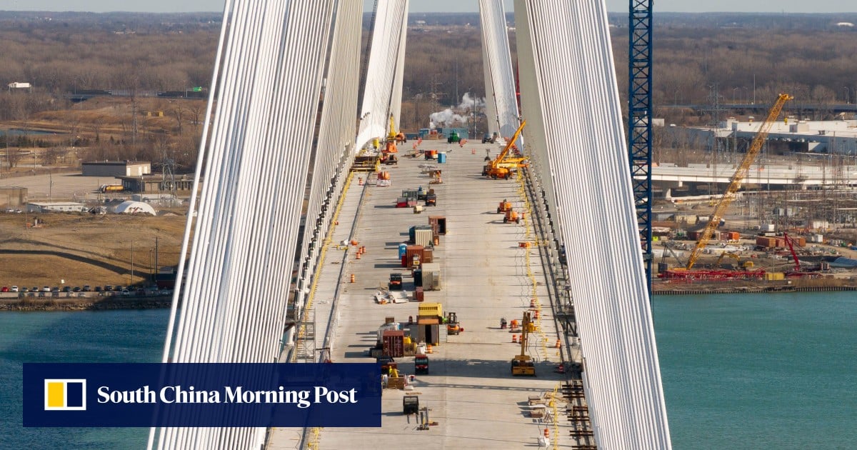 Carny speaks to Trump after he demands half of bridge that Canada paid for