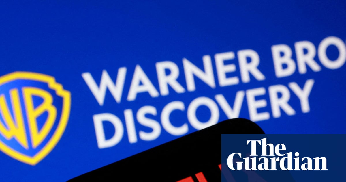 Trump warns Netflix’s $83bn deal for Warner Bros poses competition concerns