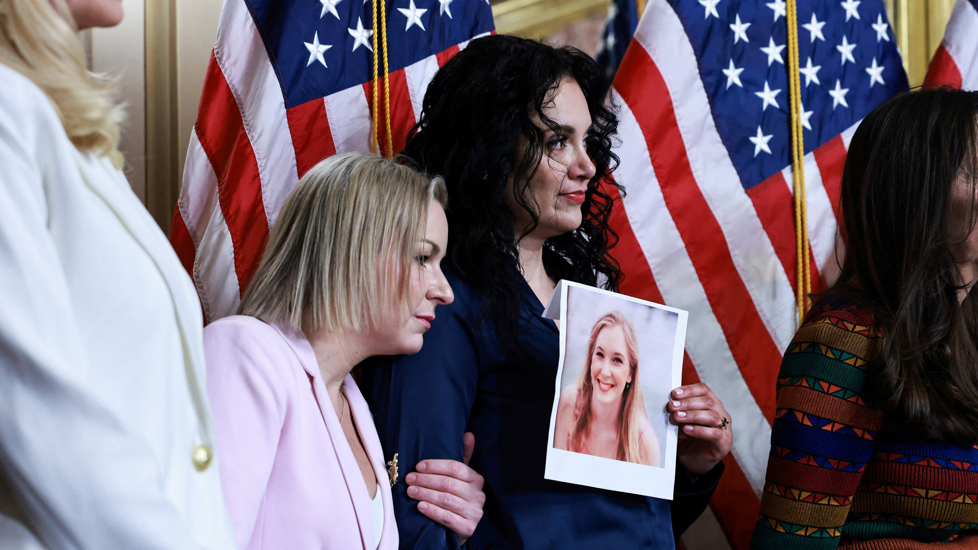 Standing with Epstein victims, Schumer introduces ‘Virginia’s law’