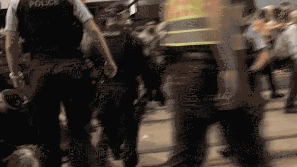 Violence erupts as anti-Israel protesters target president’s Australia visit weeks after Bondi Beach massacre