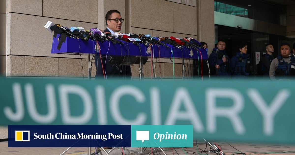 Jimmy Lai ruling shows Hong Kong’s resolve to uphold the rule of law