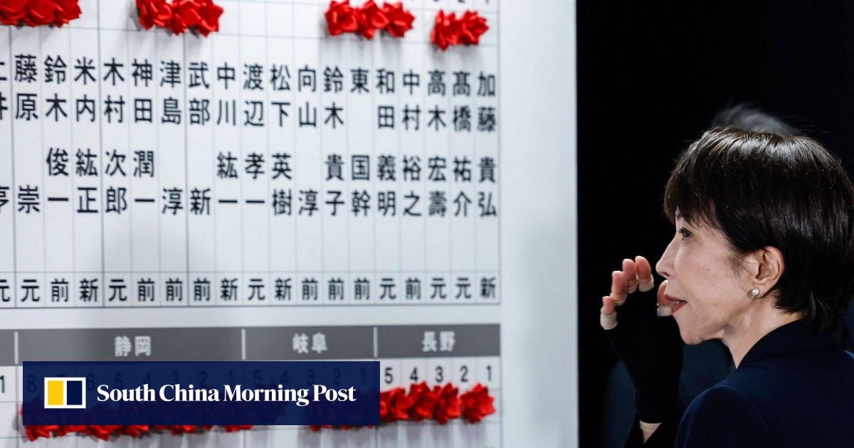 How Sanae Takaichi’s big win in Japan may complicate Beijing’s Taiwan policy