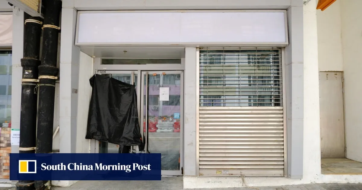 Hong Kong social enterprise for needy unable to set up new shop after government error