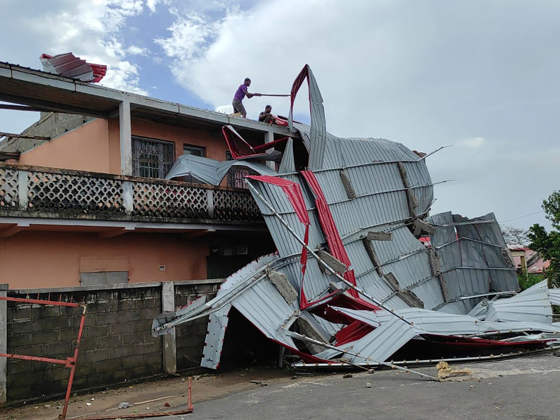 ‘Monstrous’: Cyclone Gezani hits Madagascar, with reports of severe damage