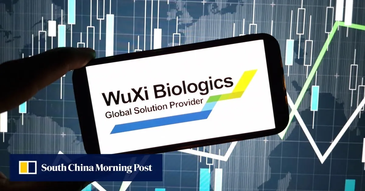 WuXi Biologics earnings jump as  ‘follow and win the molecule’ strategy pays off