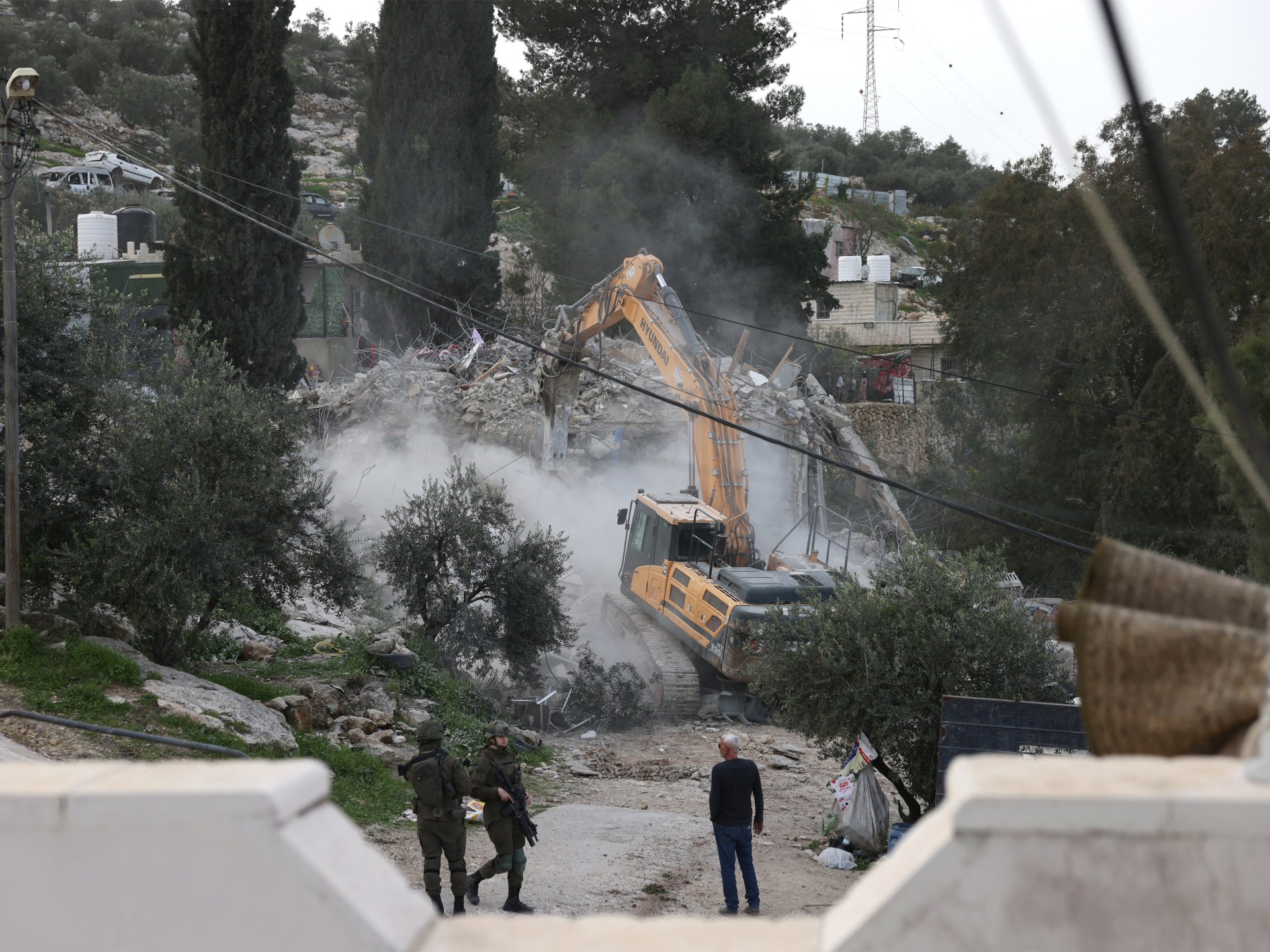 LIVE: Israeli attacks target Gaza, West Bank as Trump, Netanyahu to meet