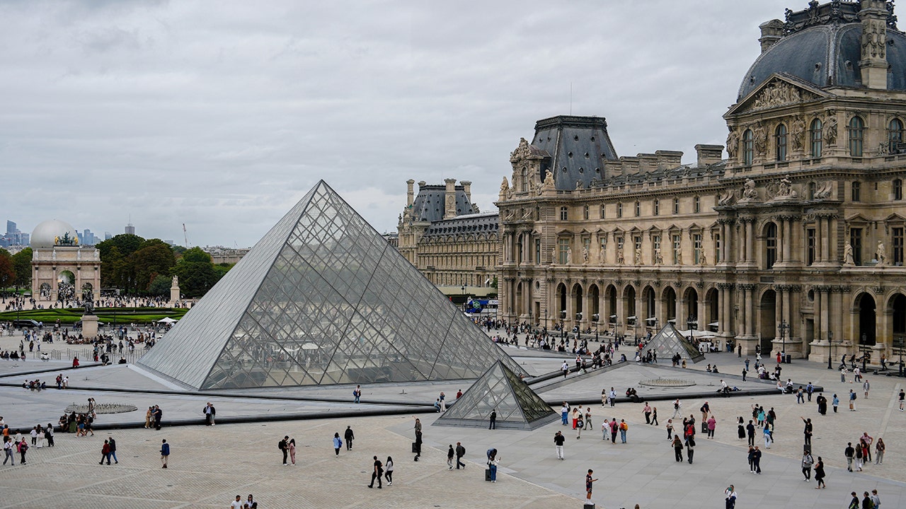 Pipe burst at Louvre damages 300-400 rare books in Egyptian antiquities library collection