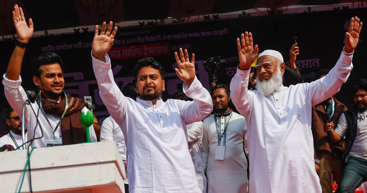 Nahid Islam and the uneasy alliance that could shape Bangladesh’s vote