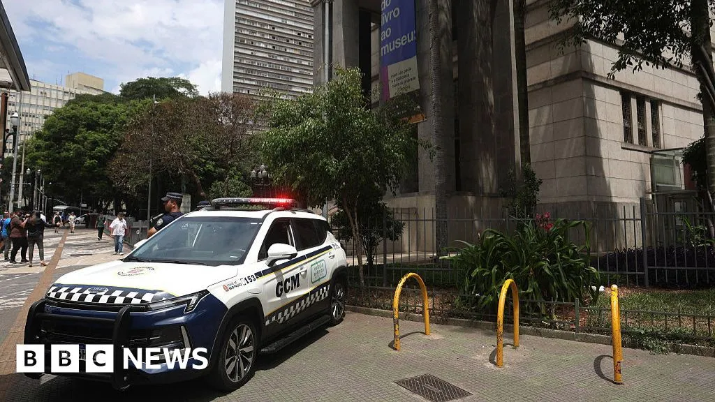 Thieves snatch eight Matisse artworks from library in Brazil