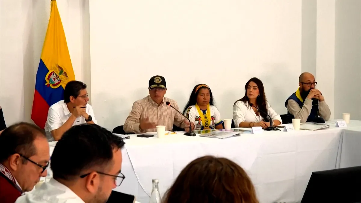 Colombia’s Petro says he escaped assassination attempt