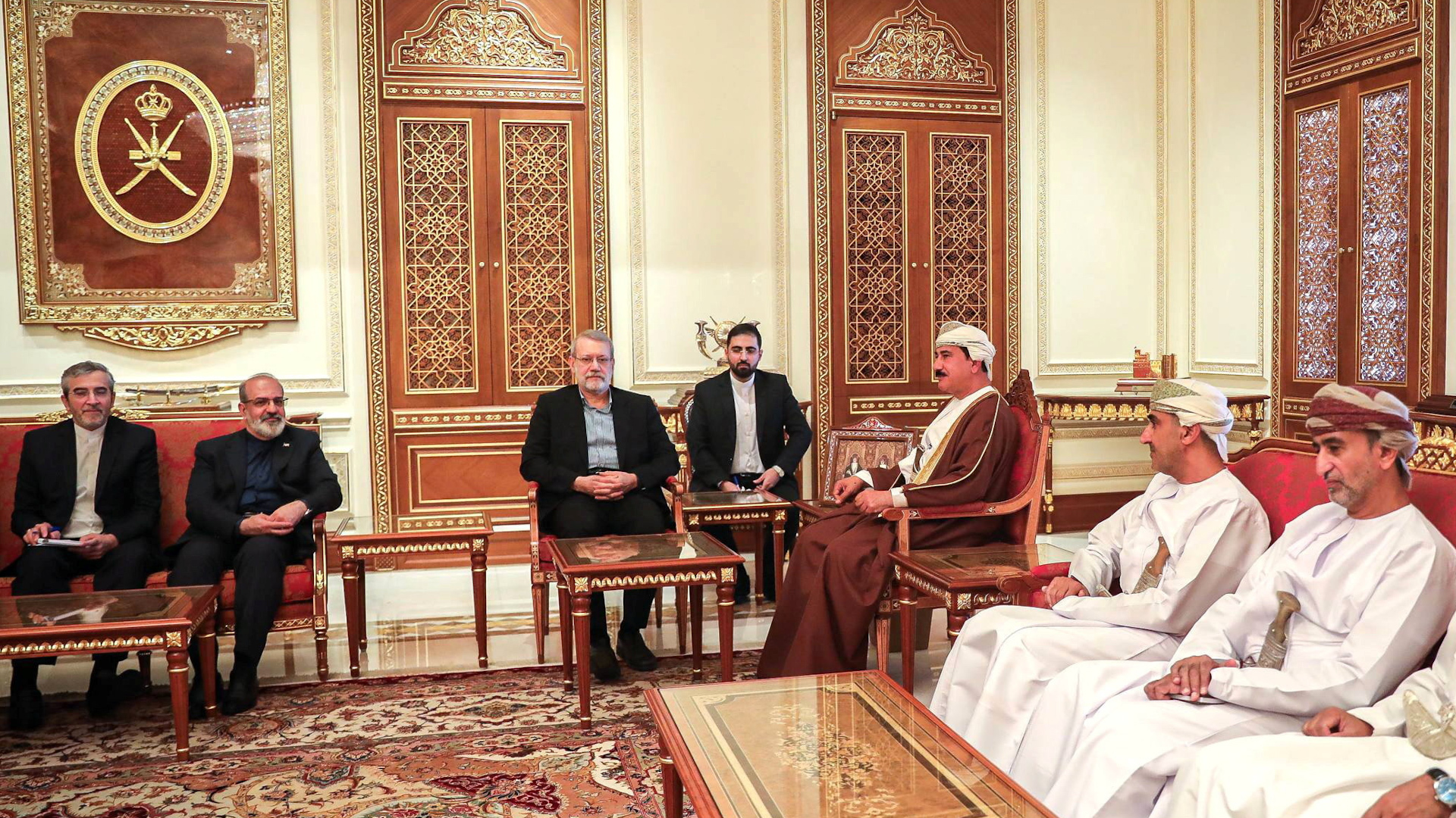 Top Iranian official condemns ‘language of force’