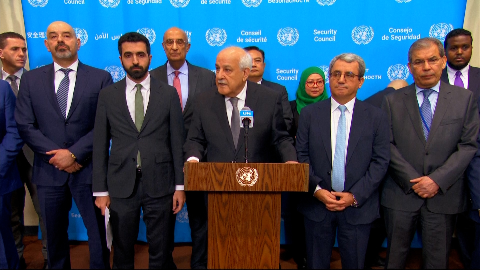 Arab and Muslim nations at UN condemn Israel’s ‘annexation’ plan