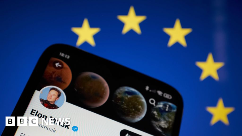 Elon Musk's X bans European Commission from making ads after €120m fine