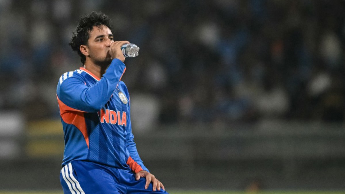 Abhishek Sharma hospitalised; doubtful for India’s match against Namibia