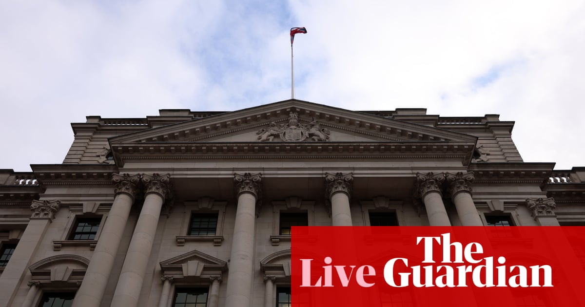 Lib Dems call for ‘anti-growth’ Treasury to be split up – UK politics live