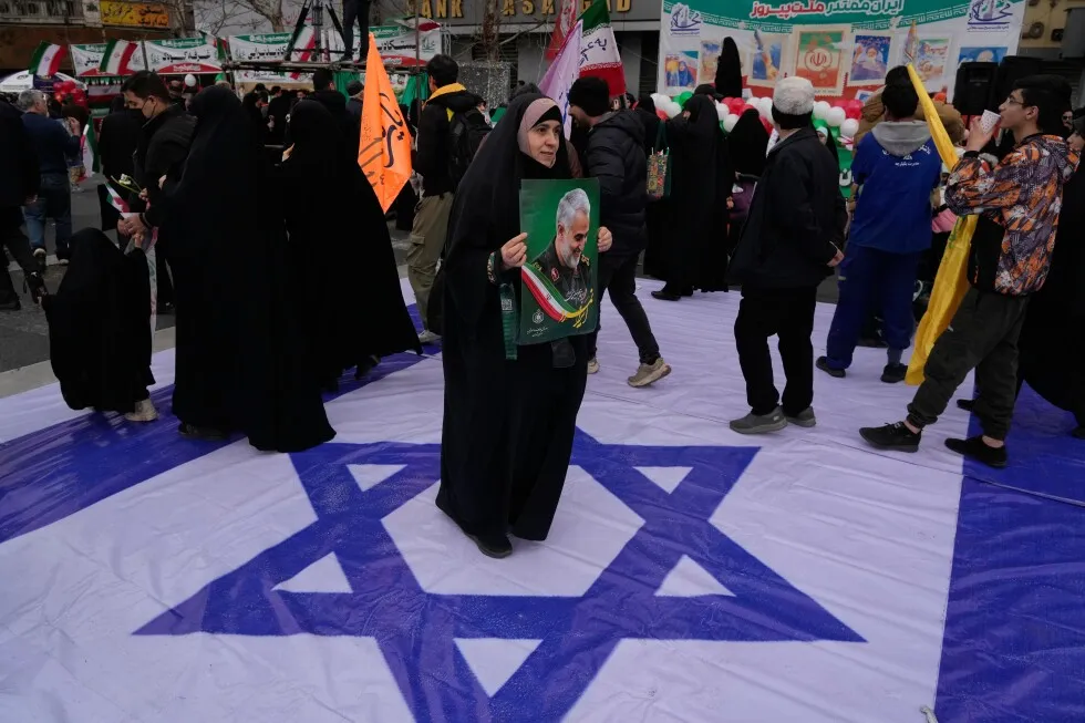 Iran’s president apologizes over crackdown as nation marks 1979 Islamic Revolution anniversary