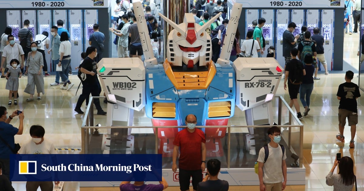 Gundam, Godzilla to headline Asian IP festival Con-Con in Hong Kong