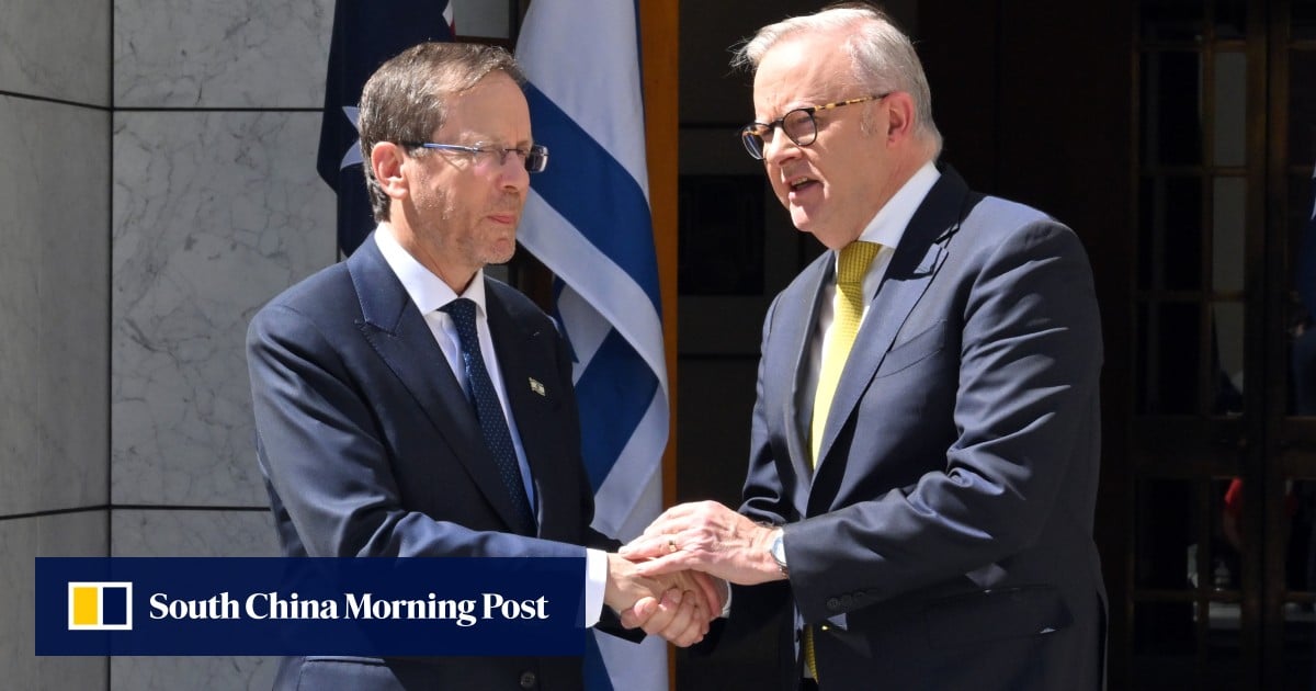 Australia presses Israel’s Herzog for criminal charges over strike killing Zomi Frankcom