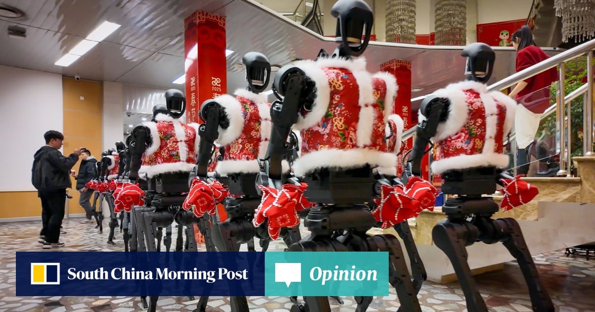 After solar panels and EVs, is overcapacity coming for China’s robots?