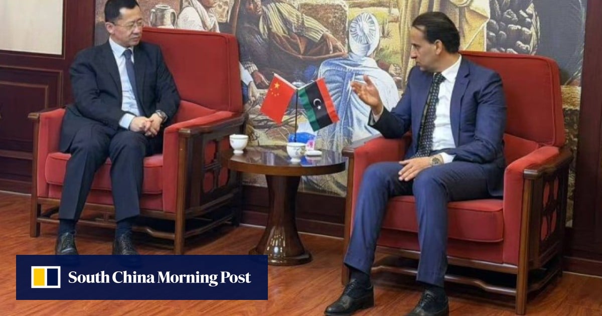 China sends envoy to Libya after embassy shuttered for more than a decade