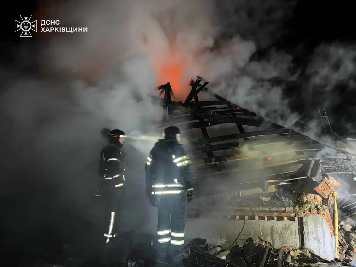 Russian drone kills father, 3 children in Ukraine, wounds pregnant mother
