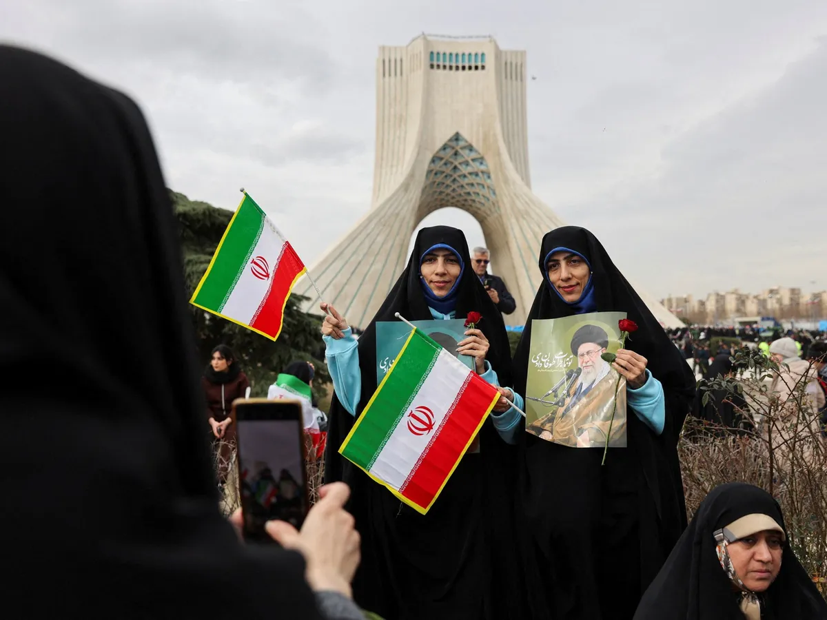 Iranians mark 47th Islamic revolution anniversary with nationwide rallies