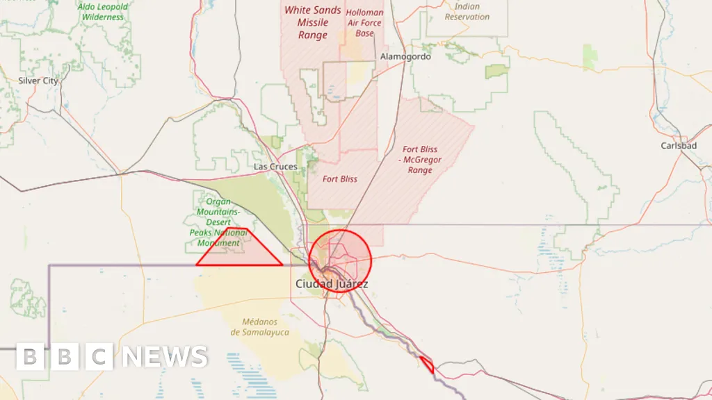US reopens airspace over Texas border town, with 'no threat' to commercial flights