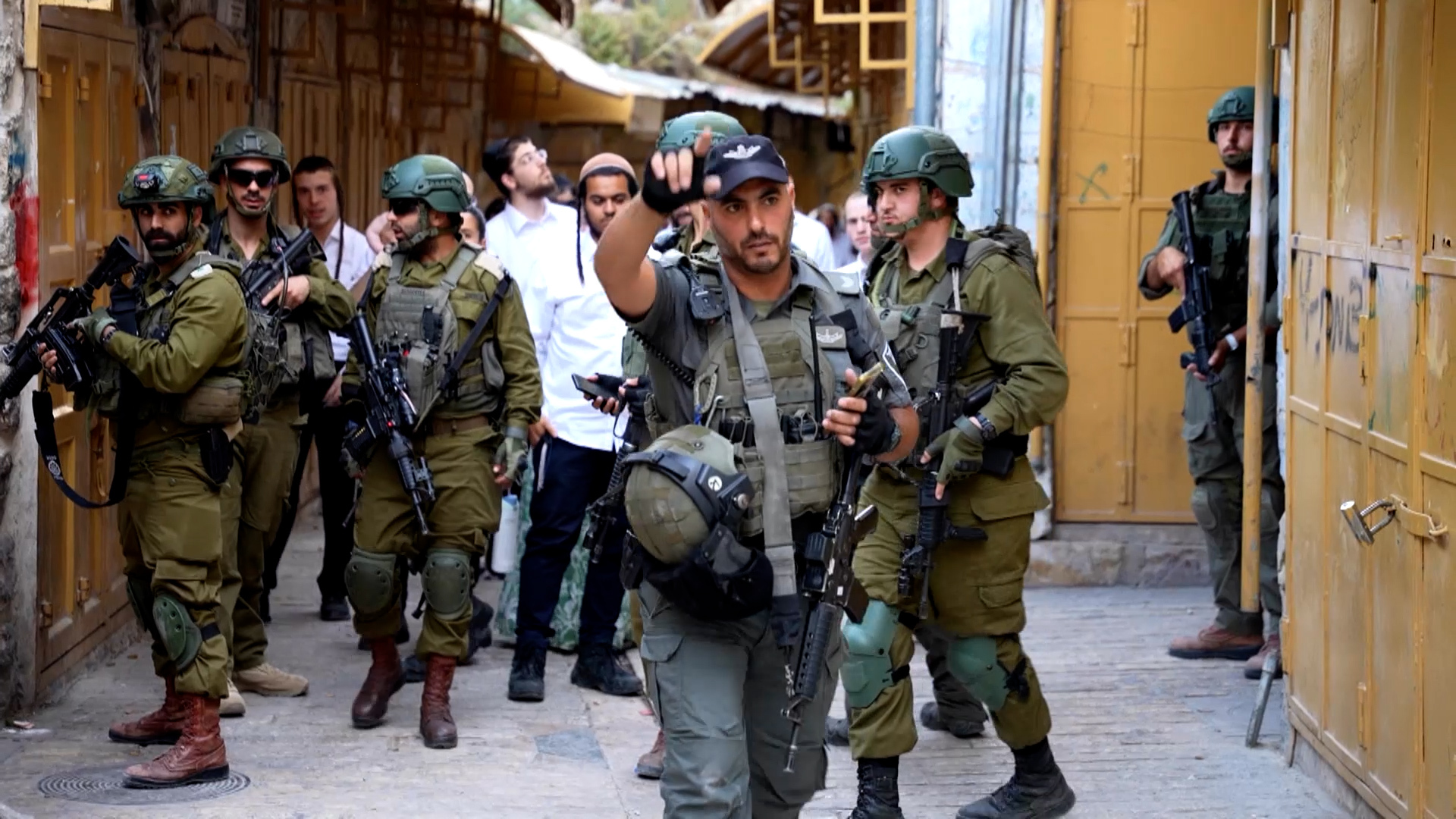 Hebron under Israeli lockdown amid wider West Bank annexation plans