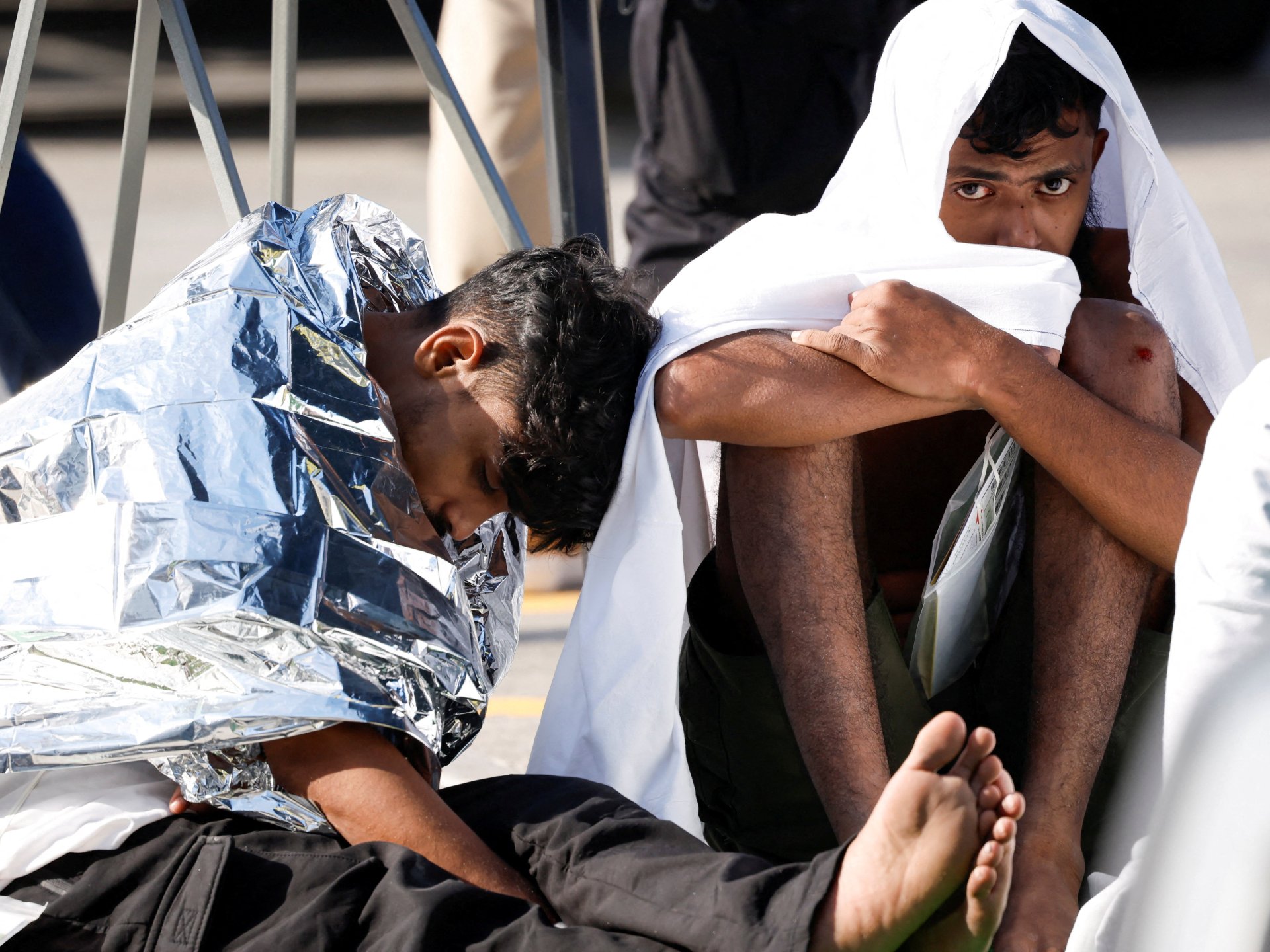 Male refugees stigmatised across Europe: ‘This kind of stuff really hurts’