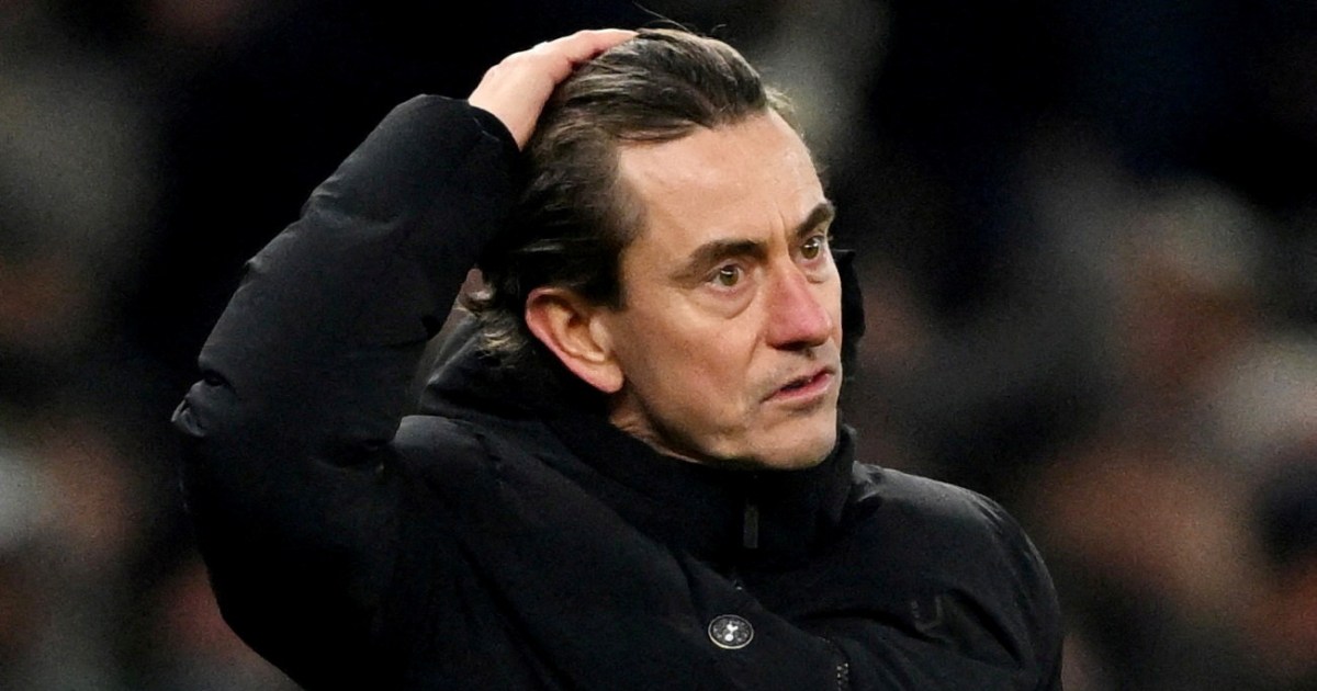 Thomas Frank sacked as head coach by Tottenham Hotspur after eight months