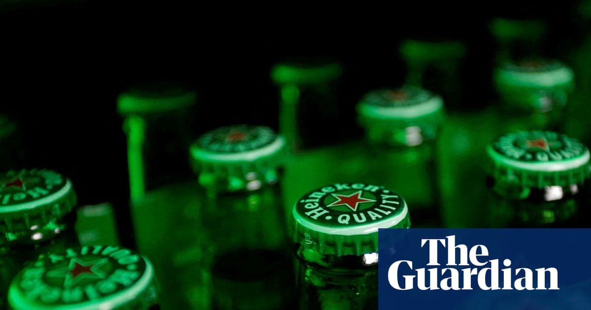 Heineken to cut 6,000 jobs as people drink less beer