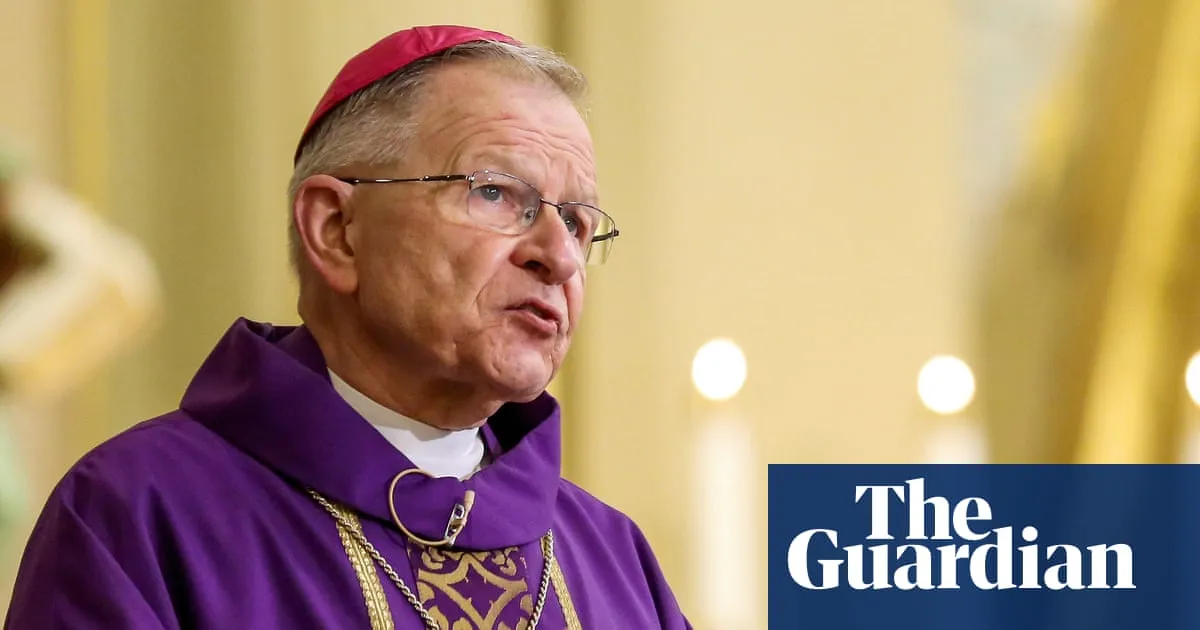 Pope Leo accepts resignation of embattled New Orleans archbishop, Gregory Aymond