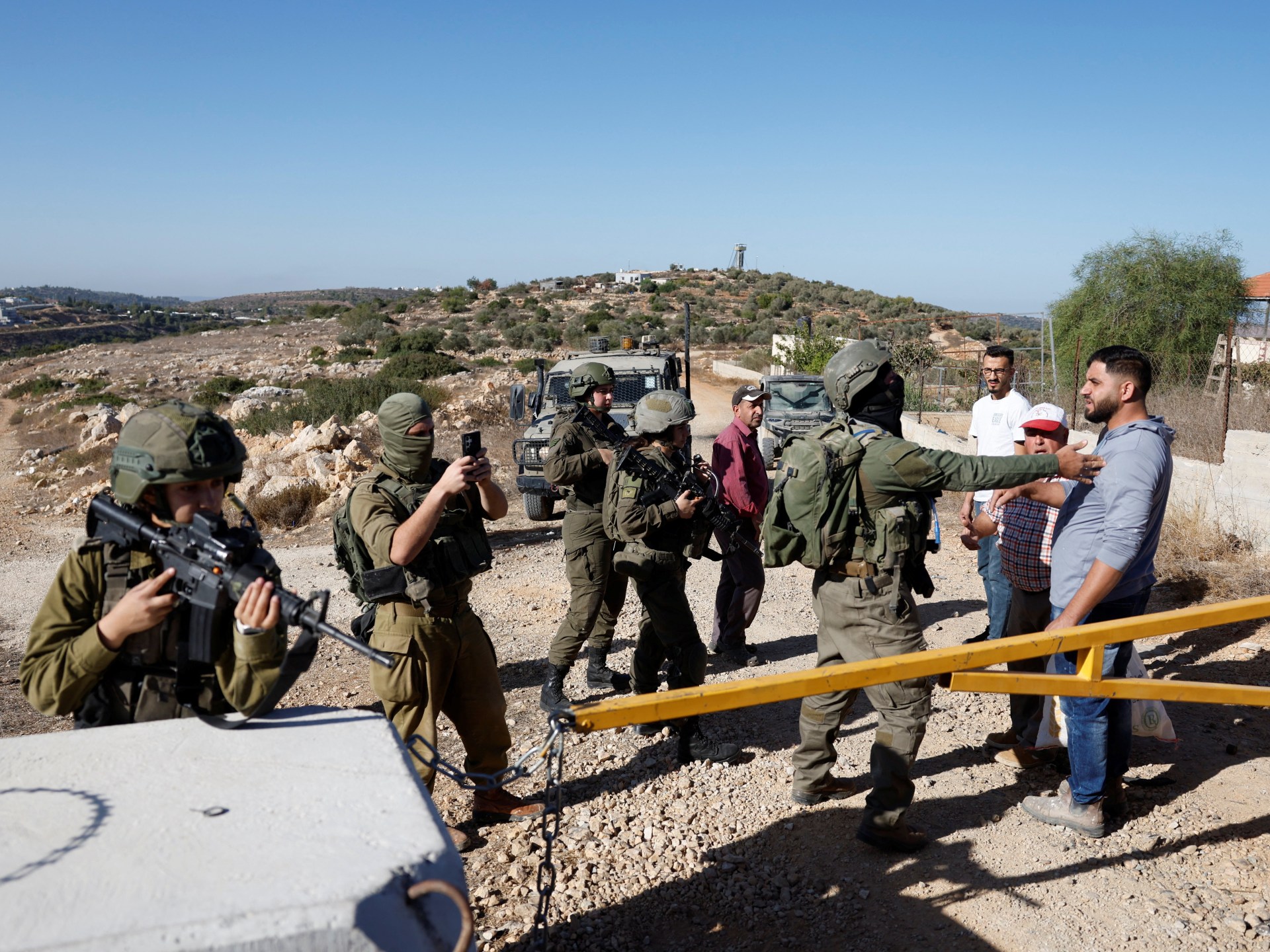 Israeli settlers attack more Palestinians as olive harvest violence surges