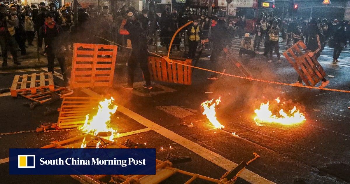 Police chief says no let-up on national security despite stability in Hong Kong