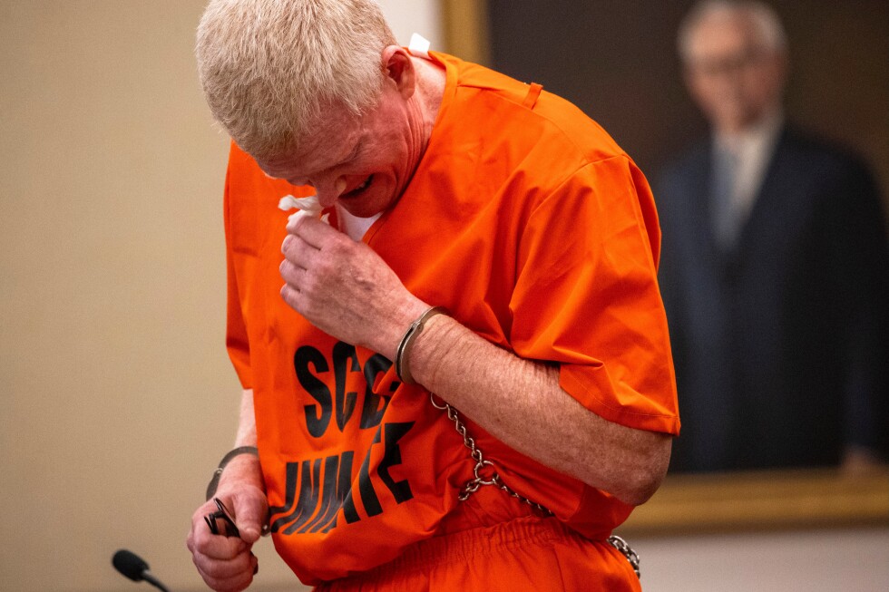 Alex Murdaugh continues to insist he didn’t kill wife and son as he gets another day in court