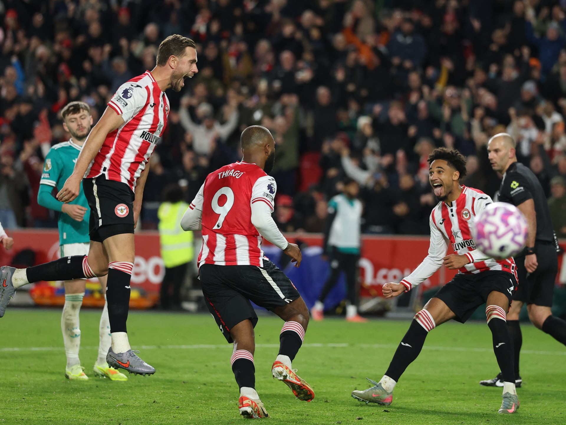 LIVE: Brentford vs Liverpool – English Premier League