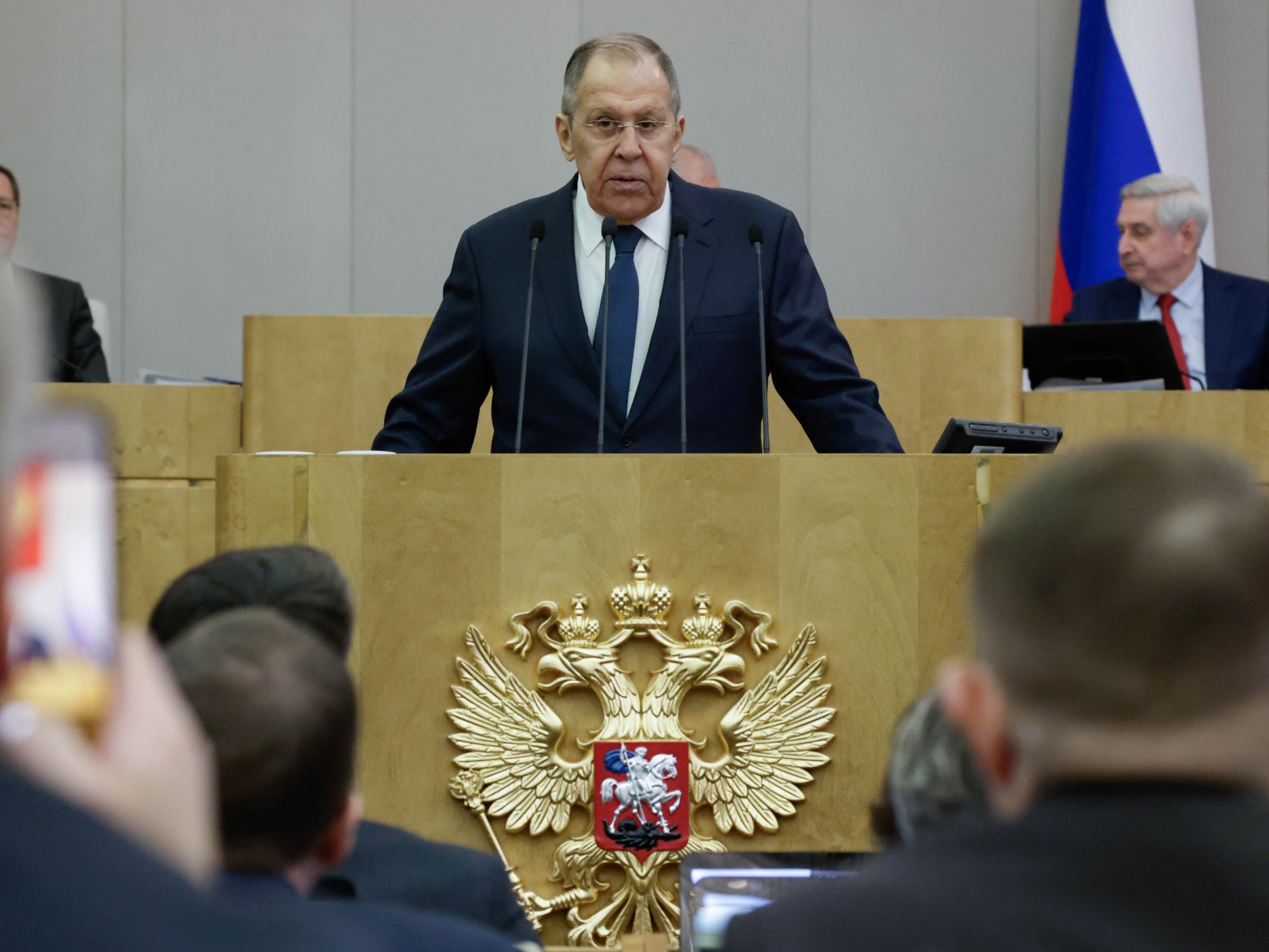 Russia says it will stick to limits of expired nuclear treaty if US does