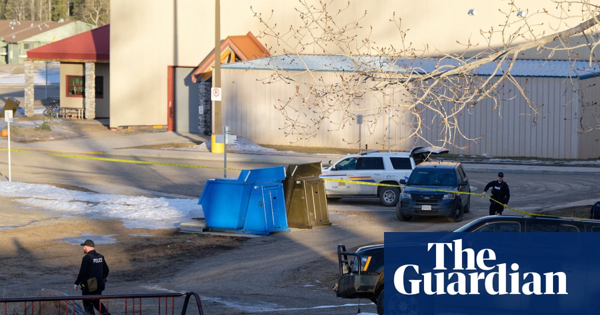 ‘No words that capture the horror’: small Canada town shattered by deadly attack